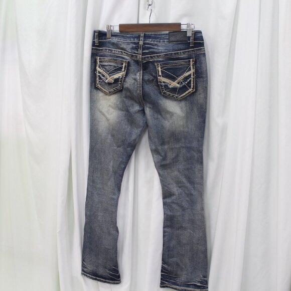 Classic Blue Denim Jeans - Picture 10 of 12